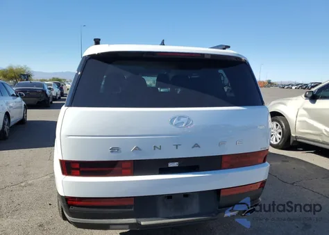 2024 Hyundai Santa Fe Sel z USA, uszkodzony, nr VIN 5NMP2DGL5RH005255